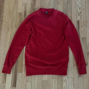 Deathrow Records Men's Red Sweatshirt
